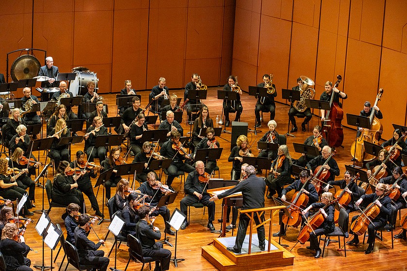 The Gonzaga Symphony Orchestra will kick off the Central Basin Community Concert Association’s 2026-27 season on Oct. 11.