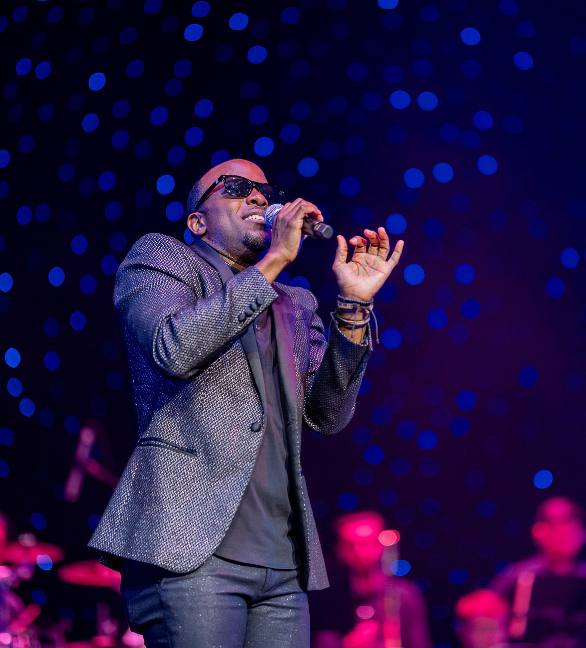 Musician and dancer Solomon Jaye will finish the CBCCA concert season April 24 with “Tap into Soul.”