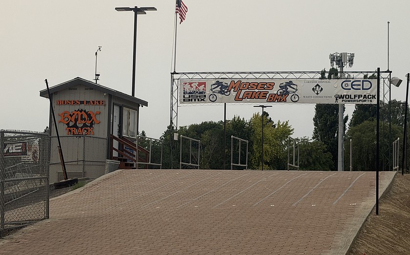 Moses Lake BMX is collaborating with fellow Eastern Washington BMX tracks for the Race for Life series fundraiser. Moses Lake will host their race on Aug. 2.