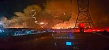 Railroad Fire destroys homes near Beverly, Schwana; Level 3 evacuations remain in place