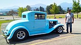 History under the hood of Evergreen's 2025 Show 'N Shine winner