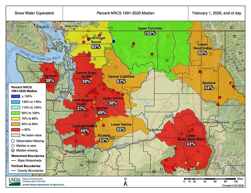 As drought persists, Washington seeks new water strategies