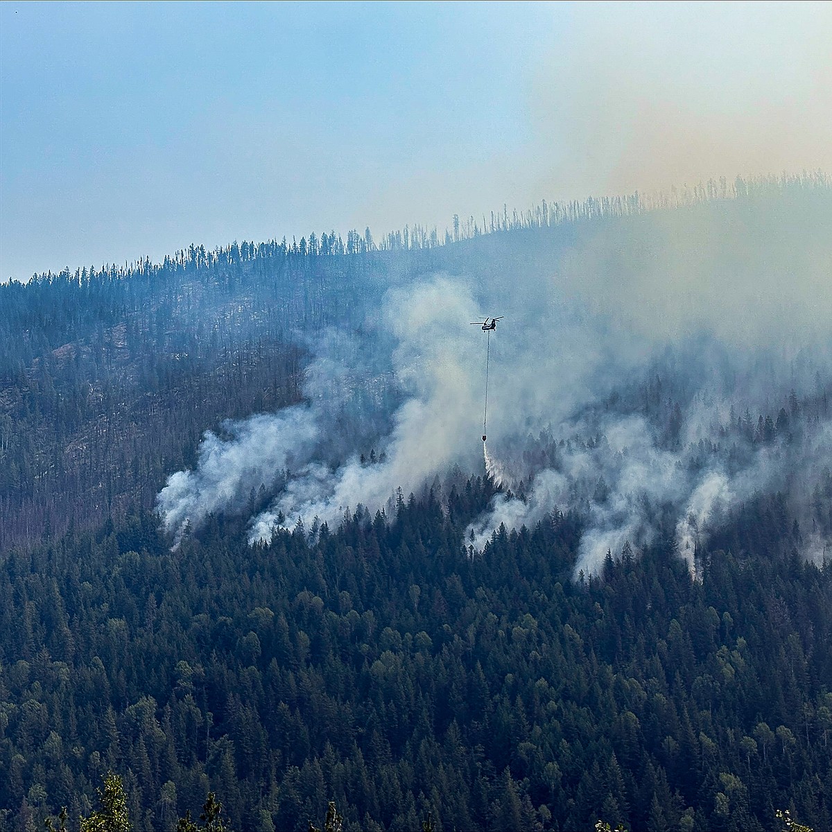 Fire danger rises in North Idaho