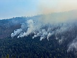 Crews reinforce Upper Smith defenses
