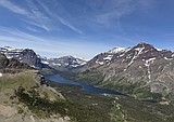 Aptly named: Scenic Point in Glacier National Park offers spectacular views