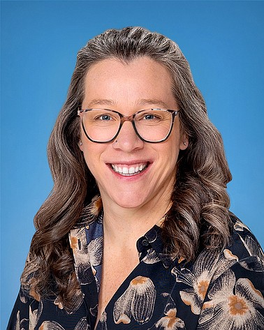 Dr. Katie Peterson was named chief medical officer at Confluence Health last week.