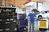 Family-owned brake shop opens fifth location