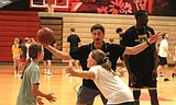 U of I basketball camp educates next generation at Sandpoint HS