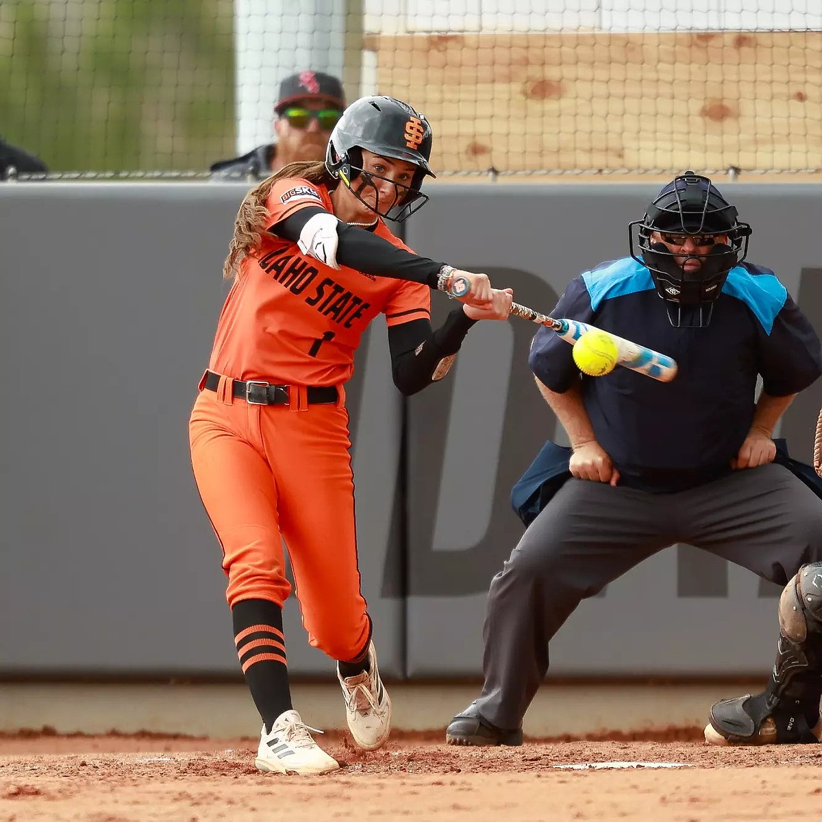 From Othello to Pocatello, McDonald finds her place with Bengals softball team