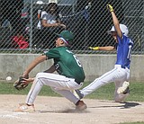 STATE LITTLE LEAGUE BASEBALL: Coeur d'Alene falls just short in championship game