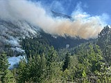 Evacuations likely on Upper Smith Fire