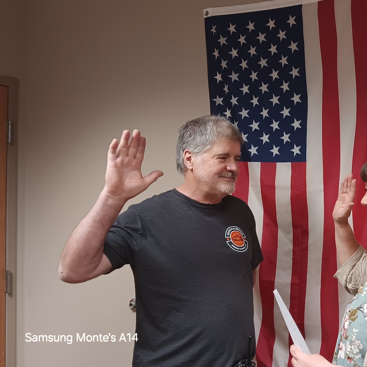 Volunteer firefighter replaces Smalley as interim Mineral County commissioner