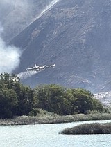 Railroad Fire nearing full containment -- 10 residences destroyed