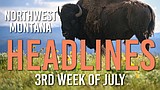 Headlines: Glacier Park shuttle update, toxic spill, Binson Range baby boom and brown trout alert