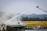 Authorities identify 76-year-old Kalispell man killed in roofing business fire