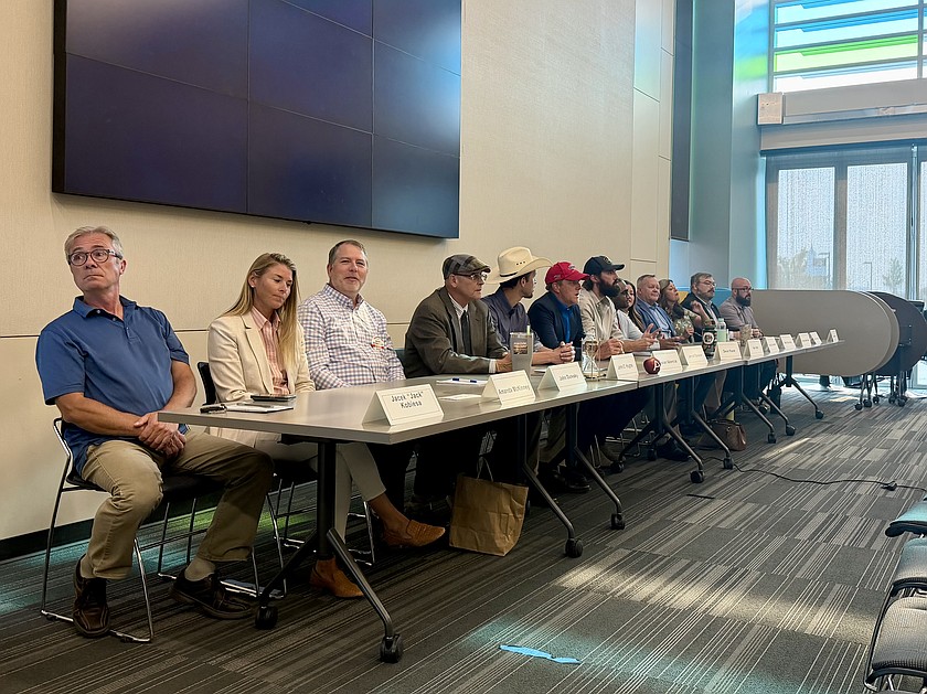 Ten of the 11 candidates running for Washington’s 4th Congressional District made an appearance at the Moses Lake candidate forum. Candidate Zac Rossi, no party preference, was the only one in the race who did not attend.