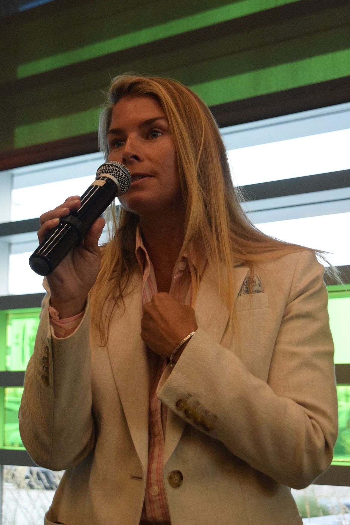 Republican Amanda McKinney