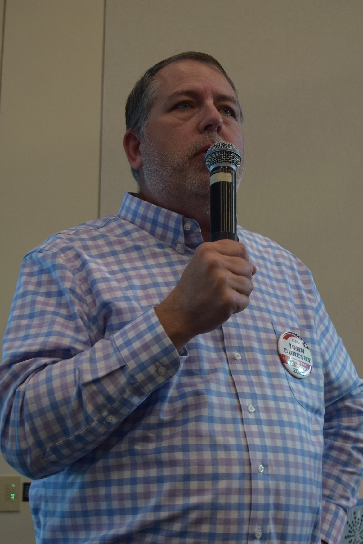 Democrat John Duresky