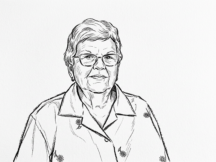 Joan 'Grandma' Green