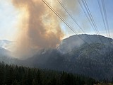Wildfire smoke hangs over Montana as fire danger rises