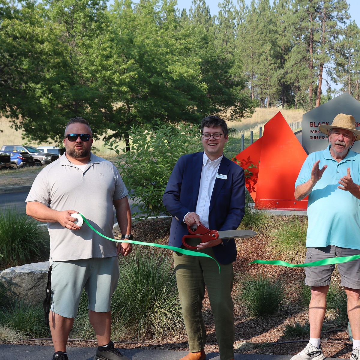 Post Falls Turns Out For Black Bay Park Grand Opening