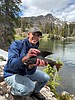 The summer of fish records continues with Moore angler’s alpine trophy