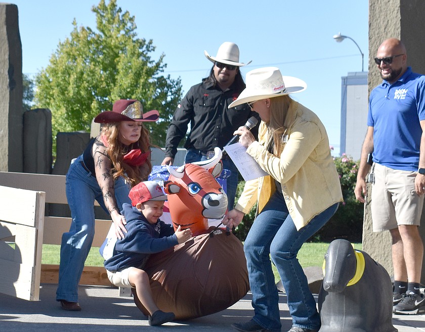 The Cowboy Breakfast will kick off Grant County Fair week with breakfast and a pee wee rodeo Aug. 14.