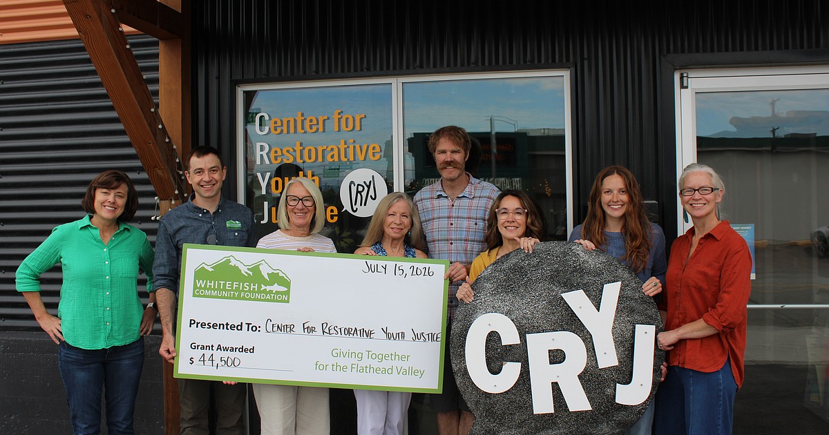 Whitefish Community Foundation awards funds to expand mental health services for Flathead Valley teens