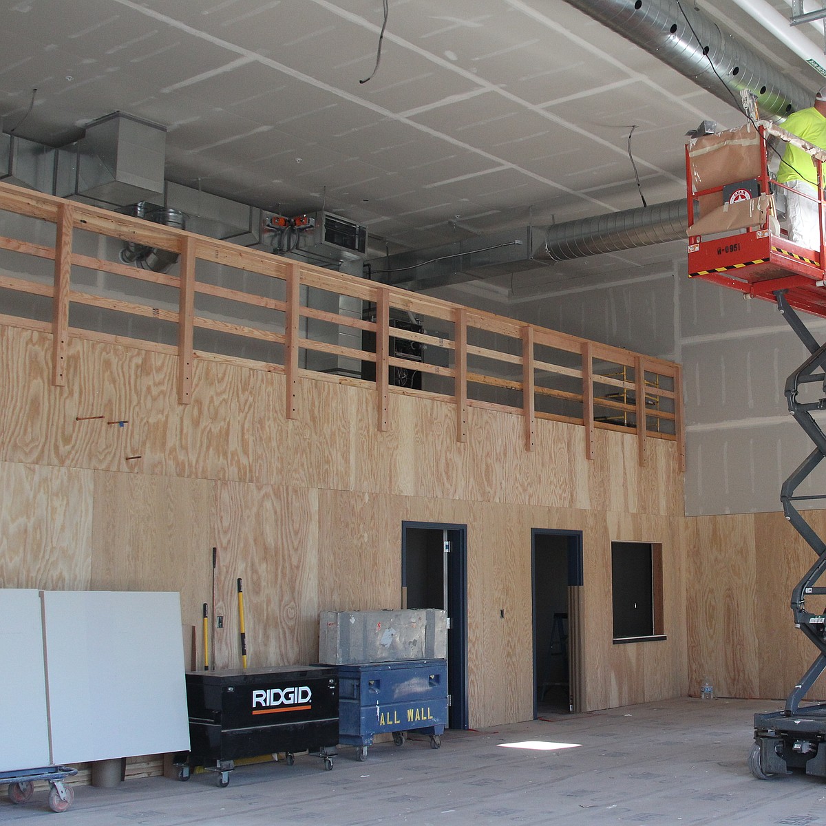 LPOSD's Career Technical Education Center nears completion
