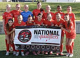 Strikers 2013 girls battle, represent Idaho at national tournament