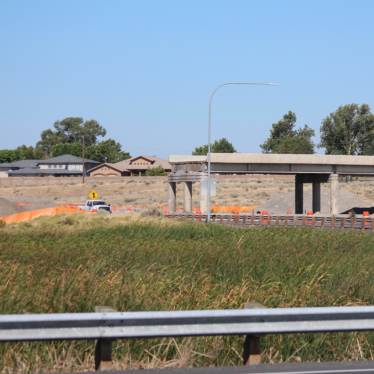 Hansen Road demolition about halfway completed