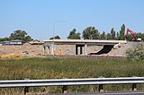 Hansen Road demolition about halfway completed