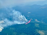 Road closures, evacuation warnings continue for Skillet Fire