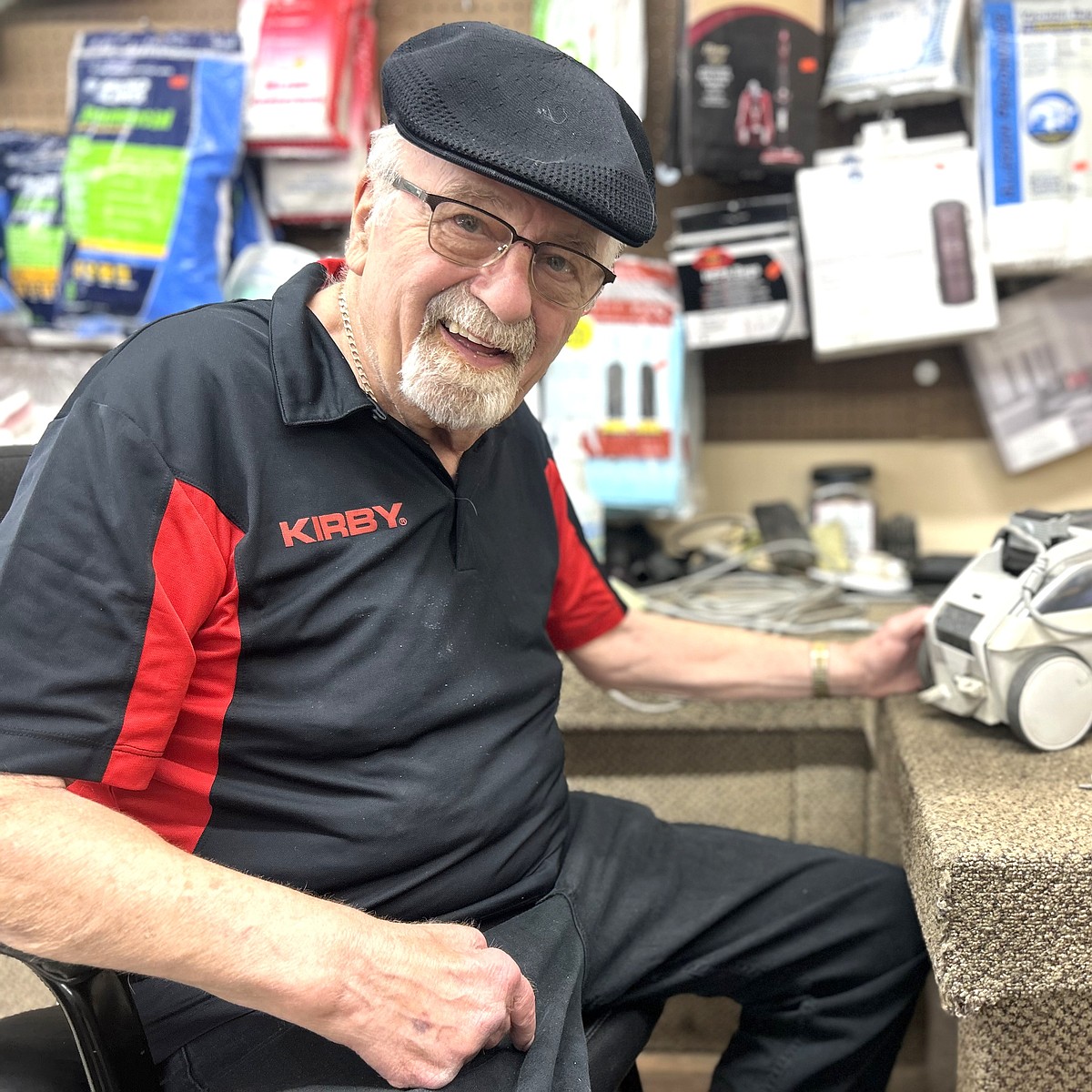 After 54 Years, Loren Walz sells his last Kirby vacuum