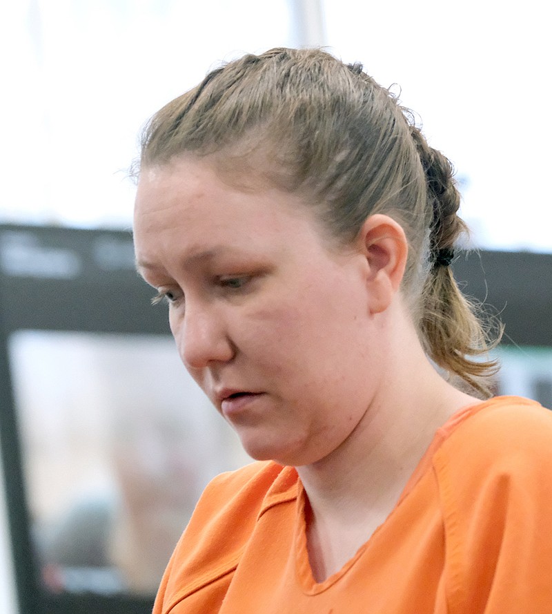 Troy woman pleads guilty to assaulting grandmother, law officers
