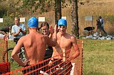 31ST ANNUAL LONG BRIDGE SWIM: A battle of the Bennett's ... Lake City's Owen, younger brother Trace, top two swimmers among 700 competitors in annual race in Sandpoint