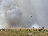 Firefighting force increased as Skillet Fire grows to 2,495 acres Monday