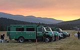 More firefighters arrive at Skillet Fire as smoke worsens air quality