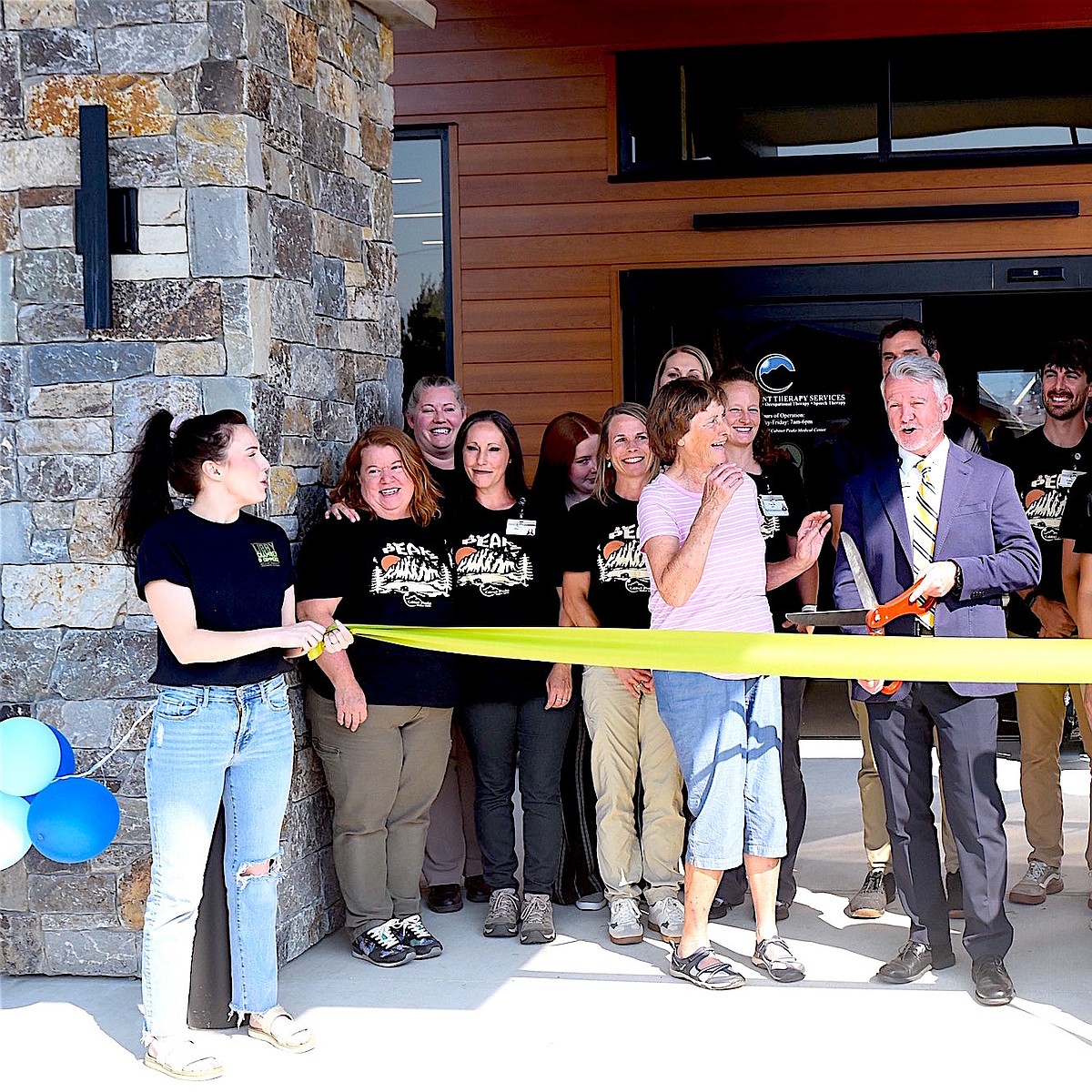 Locals get look at Cabinet Peaks' new rehab facility