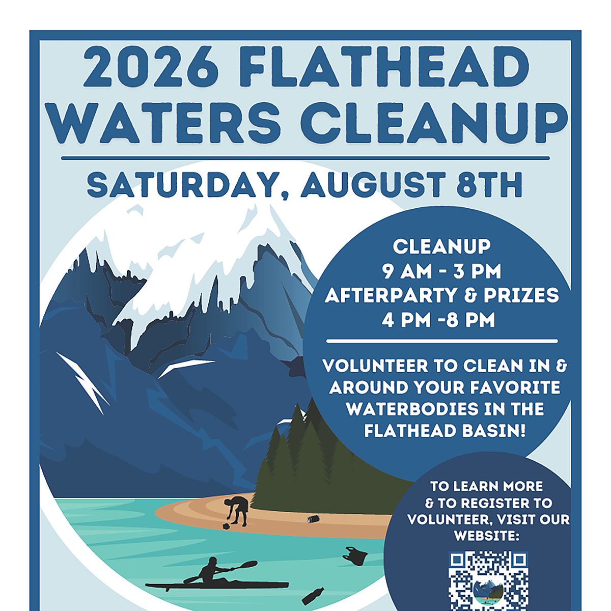 Community invited to Flathead Waters Cleanup