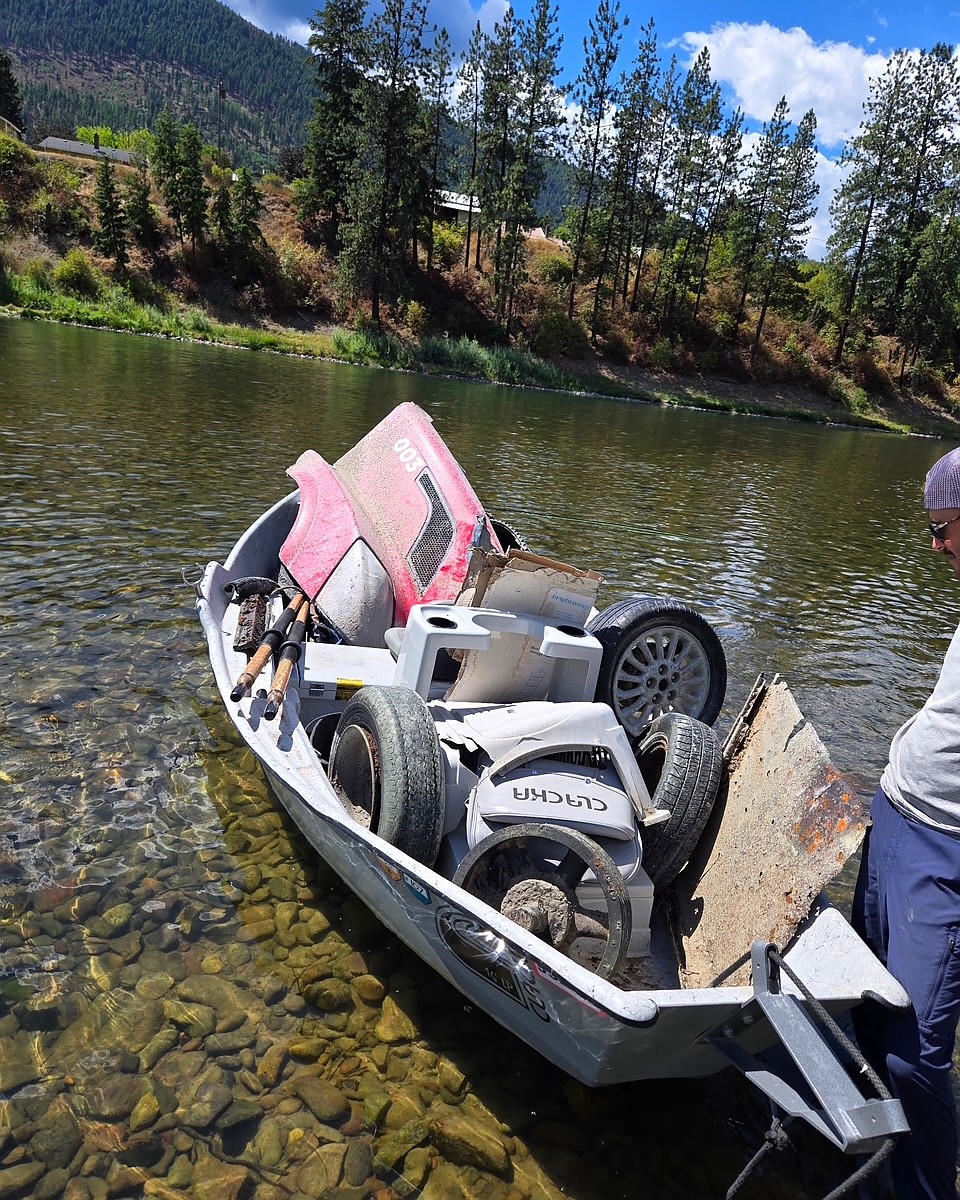 Buddy Spangler river cleanup preserves waterway for future generations