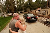 Washington state fires destroy hundreds of structures and force Spokane-area residents to evacuate