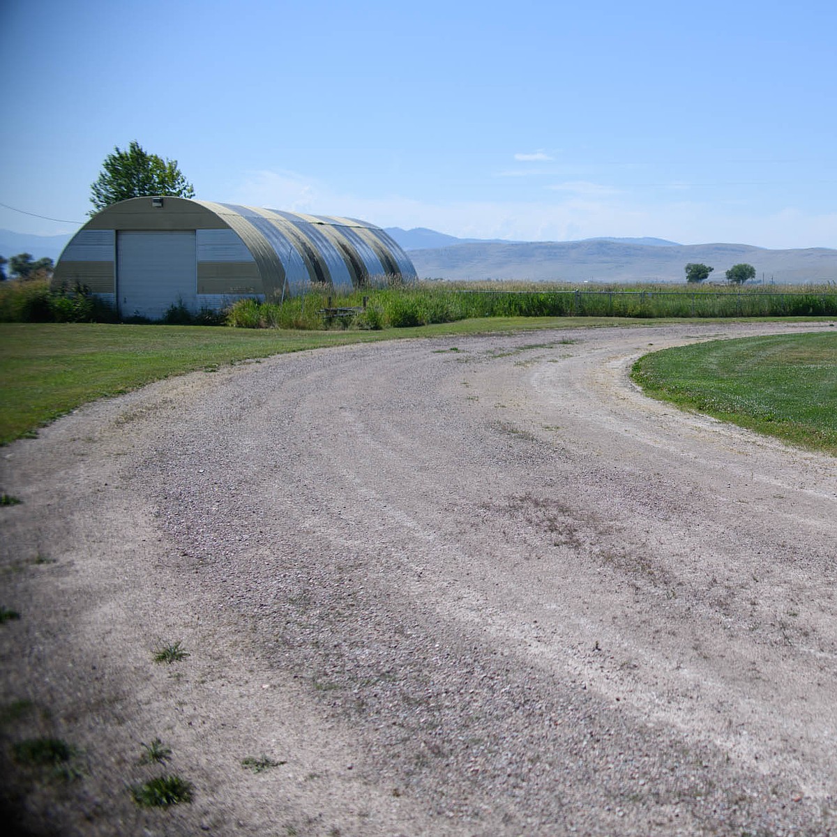 Charlo community nearly raises enough funds for new track at Charlo Schools, but still seeks funds to finalize project