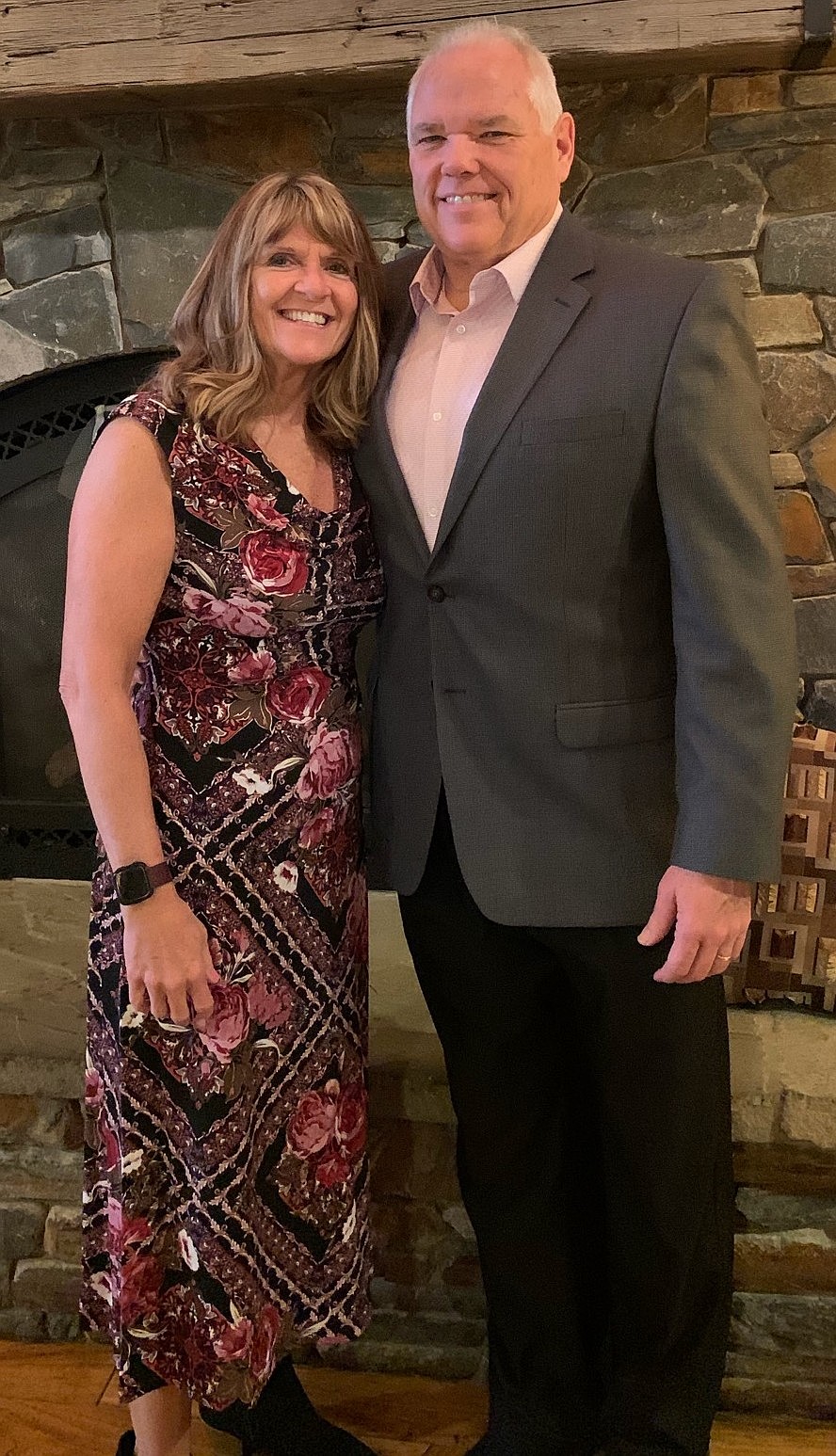 Roger and Patty Stewart