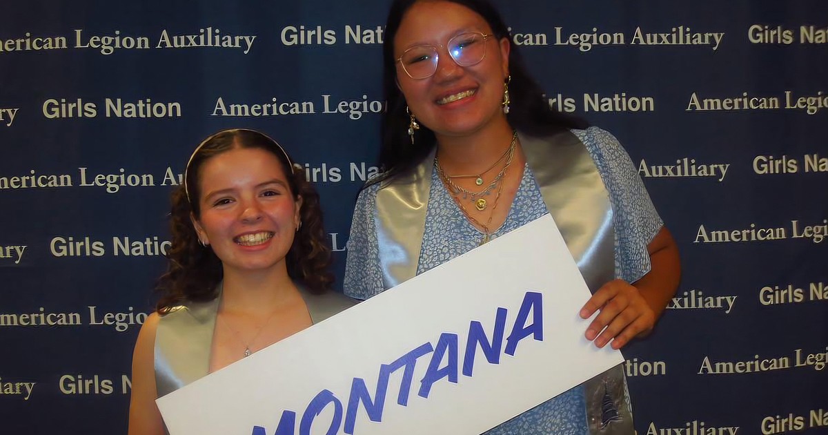 From Kalispell to DC — Flathead High School student represents Montana at American Legion Auxiliary Girls Nation