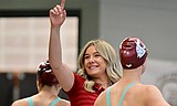 Cougars’ Jackie Mudd promoted to swimming associate head coach