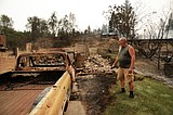 Man charged with setting Spokane's largest wildfire was questioned about 2 other blazes last year