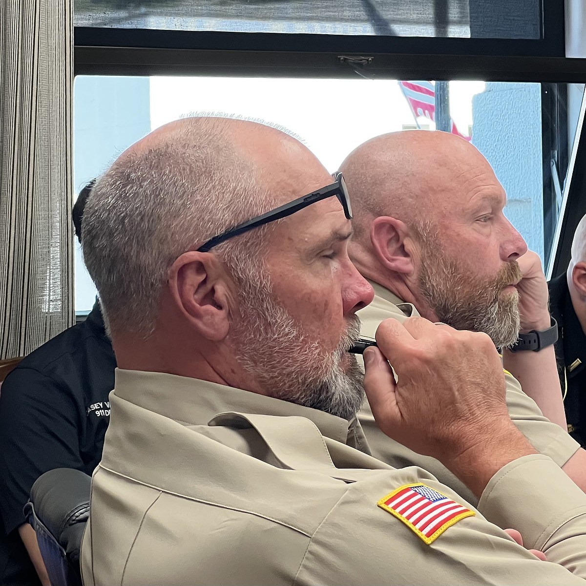 Sheriff Wehr praises progress after BOCC removes admin fee from proposed budget