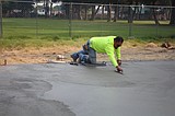 Othello splash pad progressing, pool options being considered