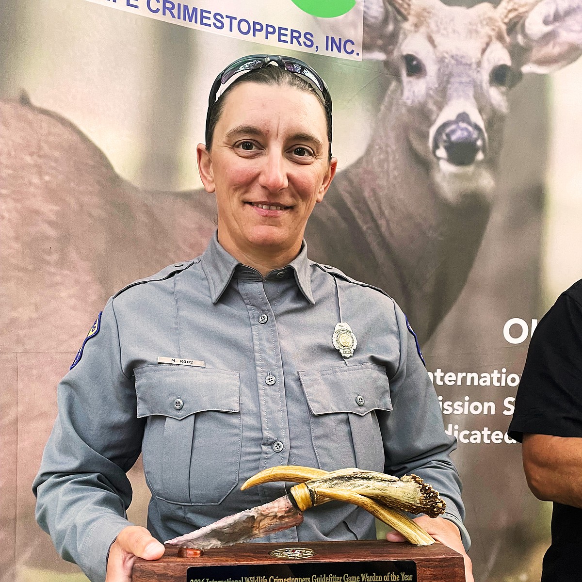 Meghan Roos awarded IWCG Game Warden of the Year honors